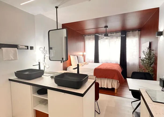 Appartamento Paul - Confortable - Design Et Raffiné Saint-Etienne (Loire)