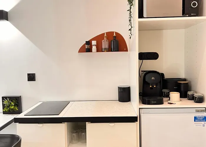 Appartamento Paul - Confortable - Design Et Raffiné Saint-Etienne (Loire)
